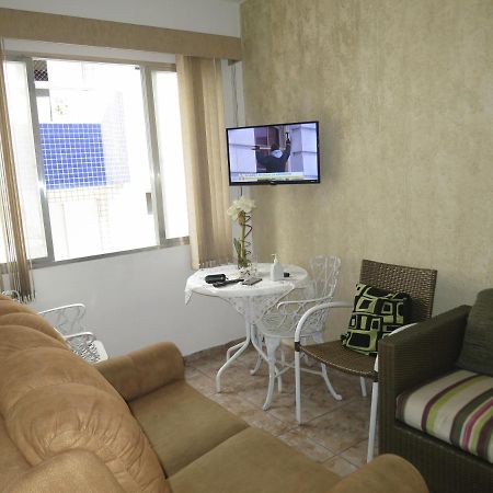 Apto Canto Do Forte - Praia Grande - Local Privilegiado - 100 Metros Da Praia - Internet Inclusa Eksteriør bilde