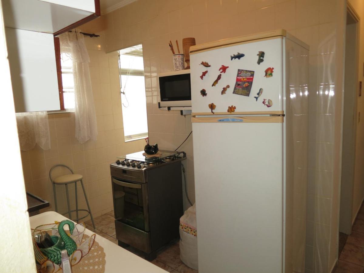 Apto Canto Do Forte - Praia Grande - Local Privilegiado - 100 Metros Da Praia - Internet Inclusa Eksteriør bilde