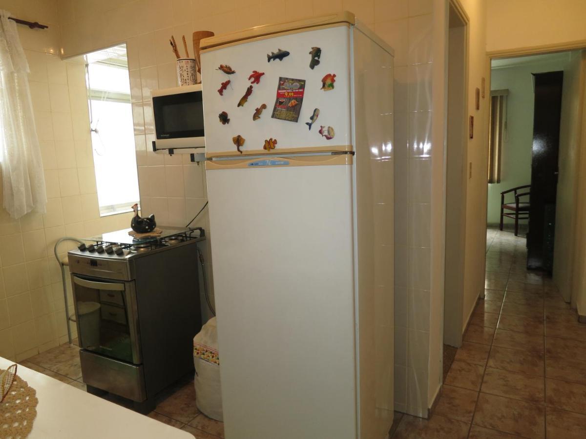 Apto Canto Do Forte - Praia Grande - Local Privilegiado - 100 Metros Da Praia - Internet Inclusa Eksteriør bilde