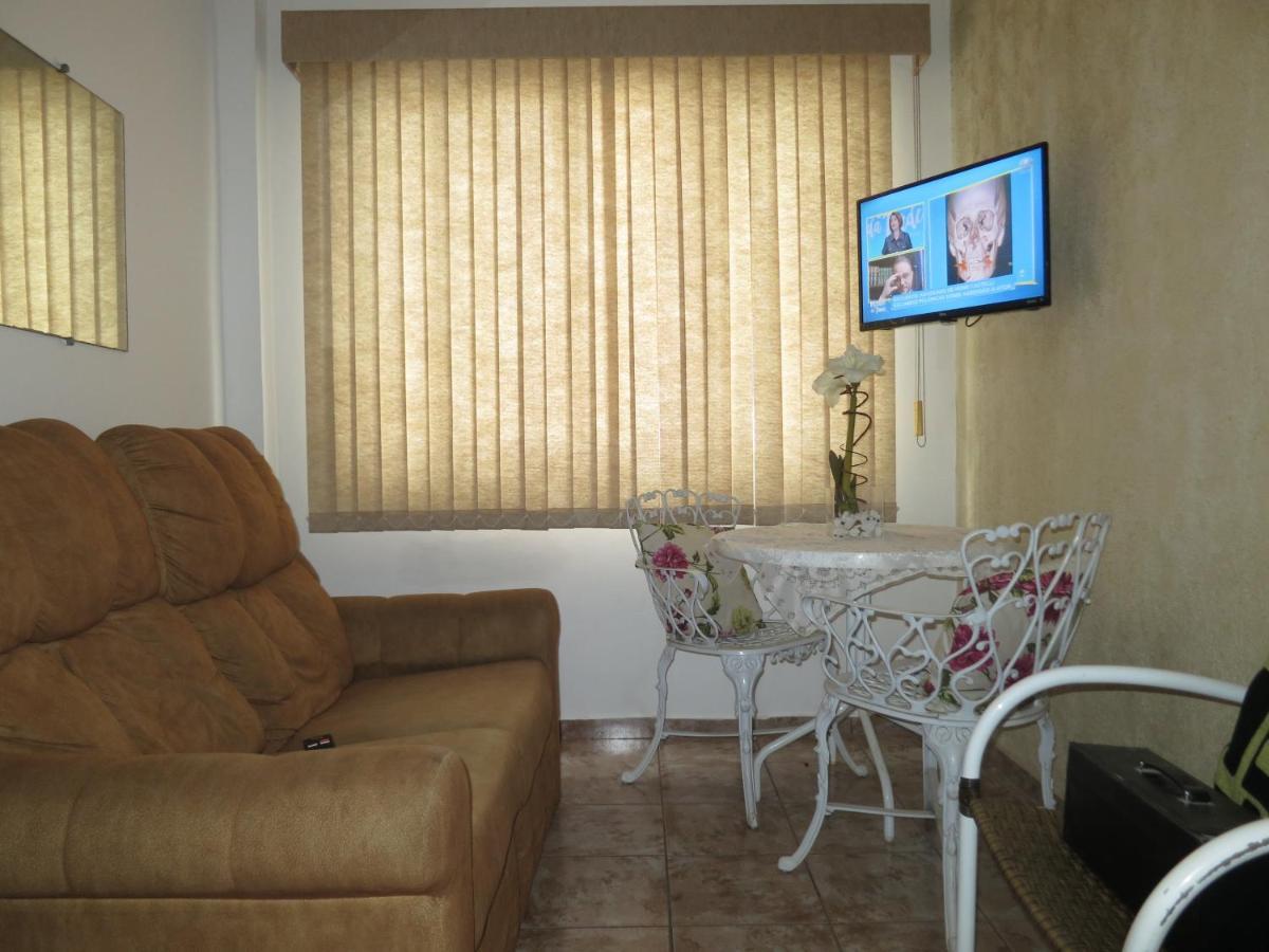 Apto Canto Do Forte - Praia Grande - Local Privilegiado - 100 Metros Da Praia - Internet Inclusa Eksteriør bilde