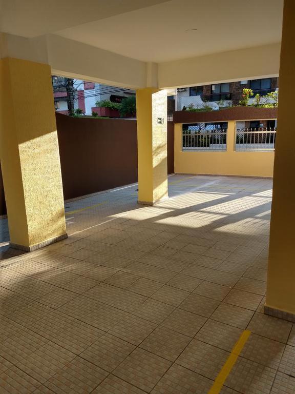 Apto Canto Do Forte - Praia Grande - Local Privilegiado - 100 Metros Da Praia - Internet Inclusa Eksteriør bilde
