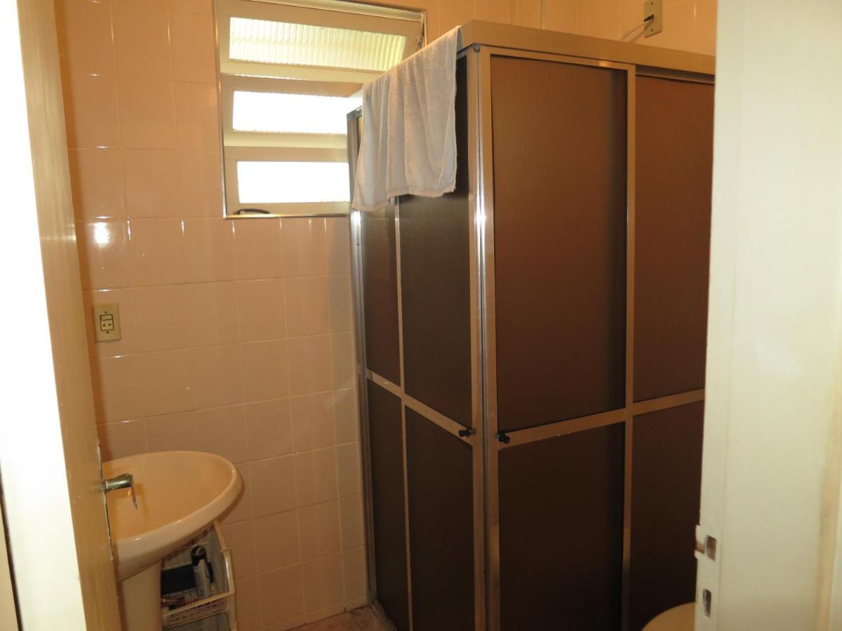 Apto Canto Do Forte - Praia Grande - Local Privilegiado - 100 Metros Da Praia - Internet Inclusa Eksteriør bilde