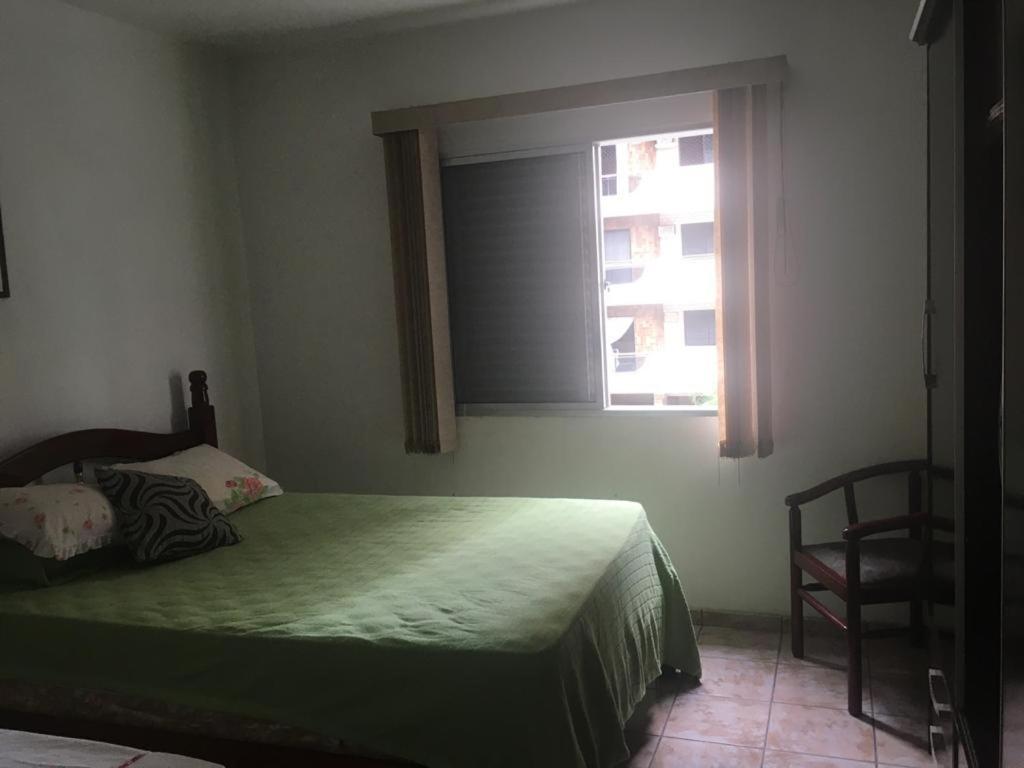 Apto Canto Do Forte - Praia Grande - Local Privilegiado - 100 Metros Da Praia - Internet Inclusa Eksteriør bilde